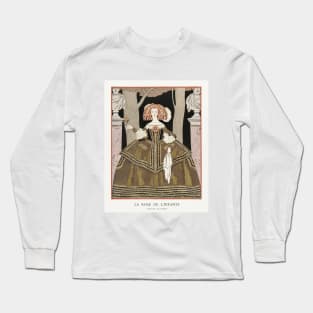 Gazette du Bon Ton (1924) Long Sleeve T-Shirt